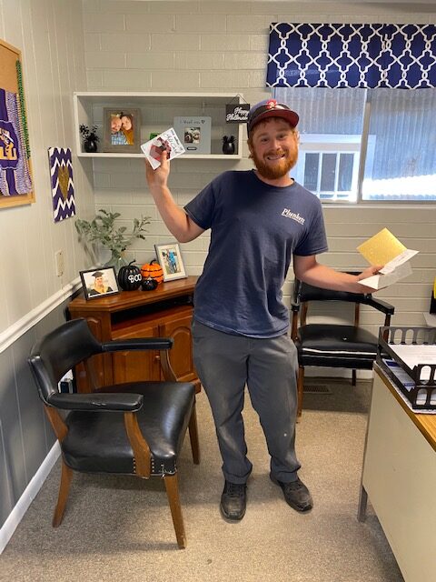 Plunkett employee of the month