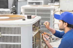 Fixing Broken AC Compressor